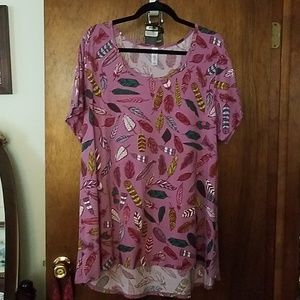 Lularoe classic tee size 3xl unicorn print